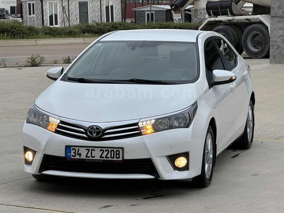 2014 MODEL TOYOTA COROLLA 1.6 ADVANCE "168" BİNDE CAM GİBİ