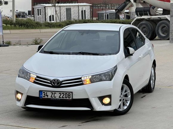 2014 MODEL TOYOTA COROLLA 1.6 ADVANCE "168" BİNDE CAM GİBİ