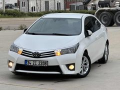 2014 MODEL TOYOTA COROLLA 1.6 ADVANCE "168" BİNDE CAM GİBİ