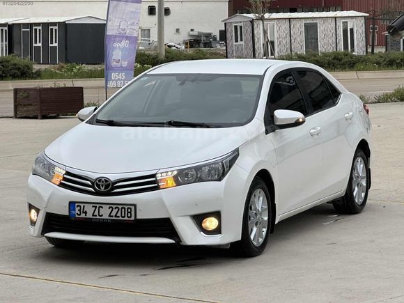 2014 MODEL TOYOTA COROLLA 1.6 ADVANCE "168" BİNDE CAM GİBİ