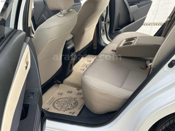 2014 MODEL TOYOTA COROLLA 1.6 ADVANCE "168" BİNDE CAM GİBİ