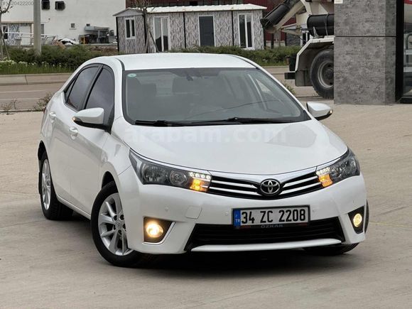 2014 MODEL TOYOTA COROLLA 1.6 ADVANCE "168" BİNDE CAM GİBİ