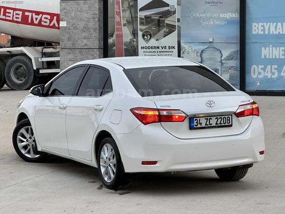 2014 MODEL TOYOTA COROLLA 1.6 ADVANCE "168" BİNDE CAM GİBİ