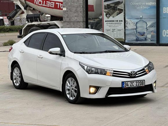 2014 MODEL TOYOTA COROLLA 1.6 ADVANCE "168" BİNDE CAM GİBİ