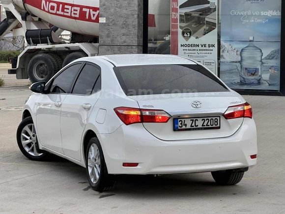 2014 MODEL TOYOTA COROLLA 1.6 ADVANCE "168" BİNDE CAM GİBİ