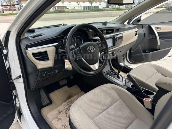 2014 MODEL TOYOTA COROLLA 1.6 ADVANCE "168" BİNDE CAM GİBİ