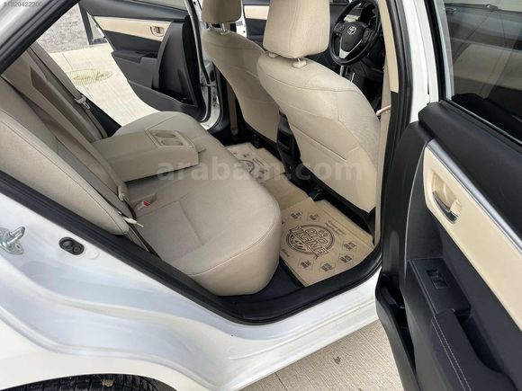 2014 MODEL TOYOTA COROLLA 1.6 ADVANCE "168" BİNDE CAM GİBİ