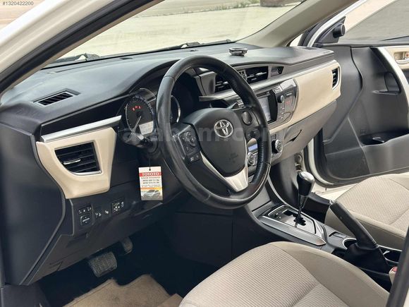 2014 MODEL TOYOTA COROLLA 1.6 ADVANCE "168" BİNDE CAM GİBİ