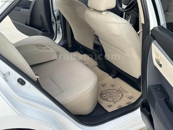 2014 MODEL TOYOTA COROLLA 1.6 ADVANCE "168" BİNDE CAM GİBİ