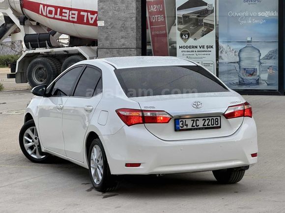 2014 MODEL TOYOTA COROLLA 1.6 ADVANCE "168" BİNDE CAM GİBİ