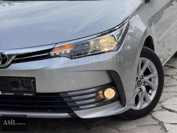 -ASİL PREMİUM-2017 COROLLA 1.6 ADVANCE BOYASIZ HATASIZ LPGLİ