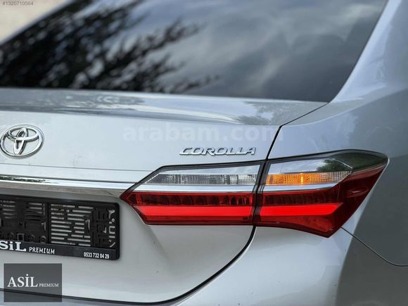 -ASİL PREMİUM-2017 COROLLA 1.6 ADVANCE BOYASIZ HATASIZ LPGLİ