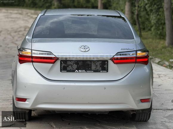 -ASİL PREMİUM-2017 COROLLA 1.6 ADVANCE BOYASIZ HATASIZ LPGLİ