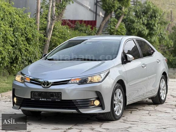 -ASİL PREMİUM-2017 COROLLA 1.6 ADVANCE BOYASIZ HATASIZ LPGLİ