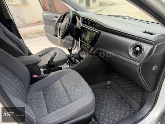-ASİL PREMİUM-2017 COROLLA 1.6 ADVANCE BOYASIZ HATASIZ LPGLİ
