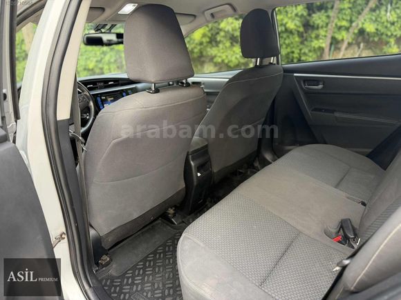 -ASİL PREMİUM-2017 COROLLA 1.6 ADVANCE BOYASIZ HATASIZ LPGLİ