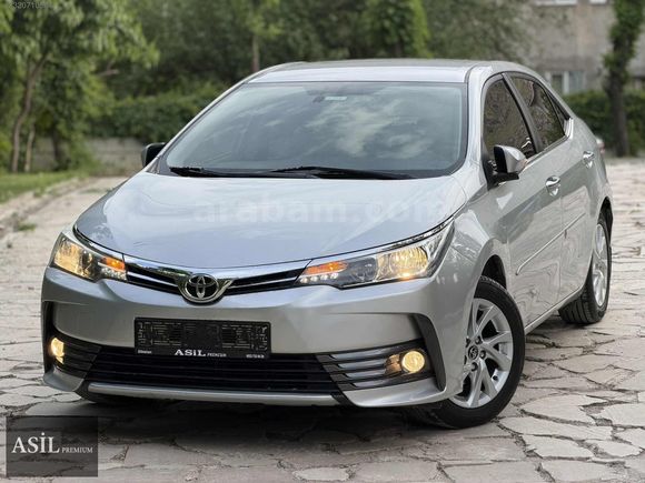-ASİL PREMİUM-2017 COROLLA 1.6 ADVANCE BOYASIZ HATASIZ LPGLİ