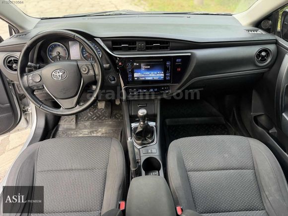 -ASİL PREMİUM-2017 COROLLA 1.6 ADVANCE BOYASIZ HATASIZ LPGLİ