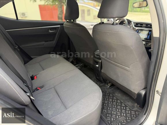 -ASİL PREMİUM-2017 COROLLA 1.6 ADVANCE BOYASIZ HATASIZ LPGLİ