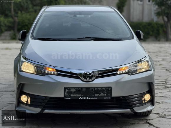 -ASİL PREMİUM-2017 COROLLA 1.6 ADVANCE BOYASIZ HATASIZ LPGLİ