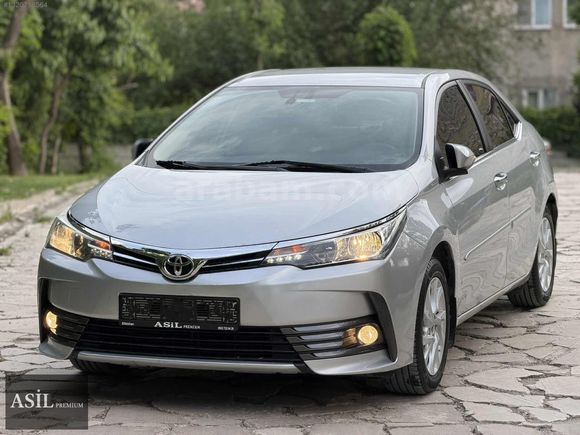 -ASİL PREMİUM-2017 COROLLA 1.6 ADVANCE BOYASIZ HATASIZ LPGLİ