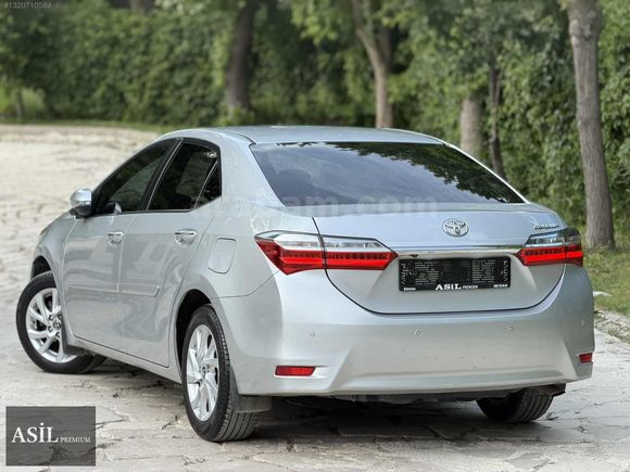 -ASİL PREMİUM-2017 COROLLA 1.6 ADVANCE BOYASIZ HATASIZ LPGLİ