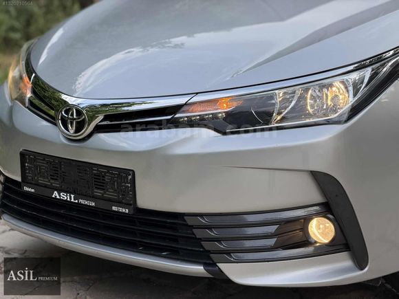 -ASİL PREMİUM-2017 COROLLA 1.6 ADVANCE BOYASIZ HATASIZ LPGLİ