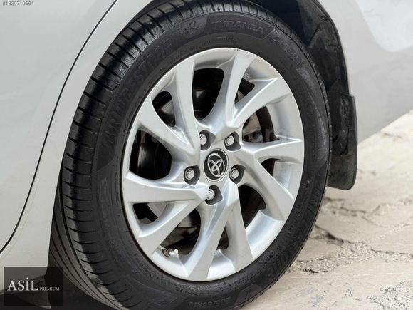 -ASİL PREMİUM-2017 COROLLA 1.6 ADVANCE BOYASIZ HATASIZ LPGLİ