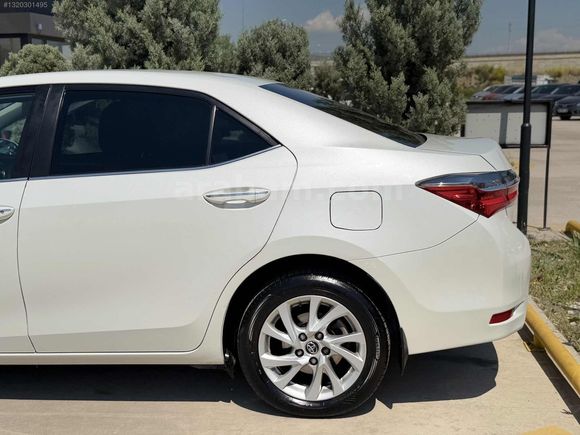 GARAJ ARABASI+OTOMATİK VİTES+DEĞİŞENSİZ+BRC LPG+2017 MODEL