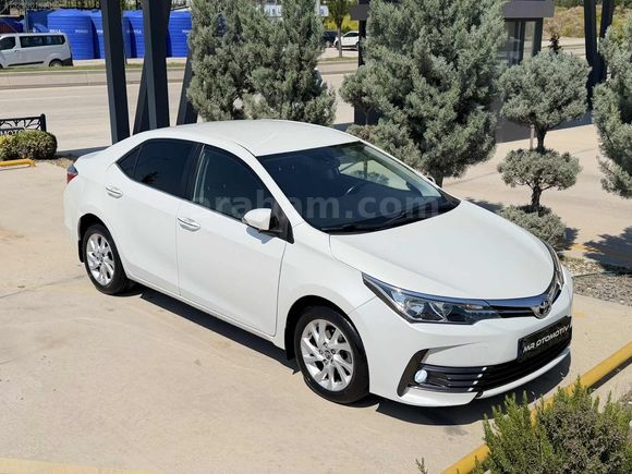 GARAJ ARABASI+OTOMATİK VİTES+DEĞİŞENSİZ+BRC LPG+2017 MODEL
