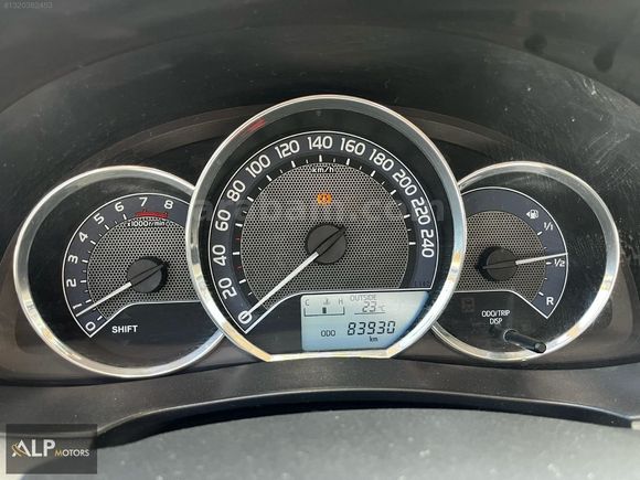 ORJİNAL 83BİNDE.. COROLLA ADVANCE