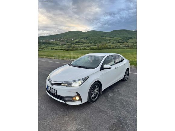 SAHİBİNDEN BOYASIZ DEĞİŞENSİZ COROLLA