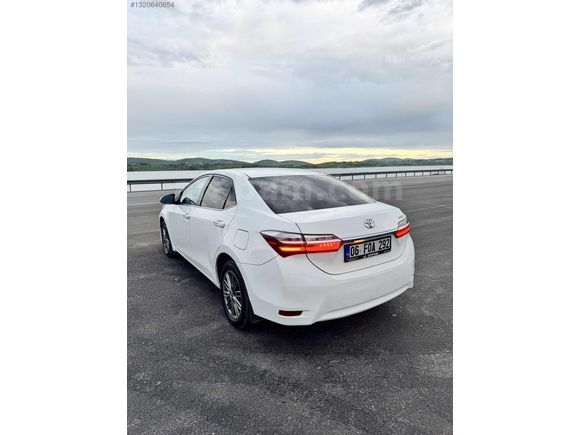 SAHİBİNDEN BOYASIZ DEĞİŞENSİZ COROLLA