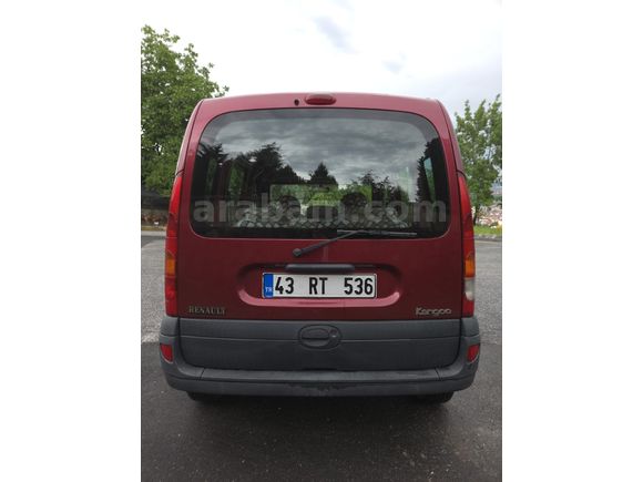 Sahibinden Renault Kangoo Multix 1.5 dCi Authentique 2008 Model