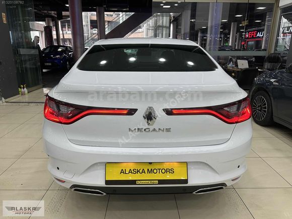 2021 MEGANE JOY 1.3 TCE EDC 140HP SERVİS BAKIMLI