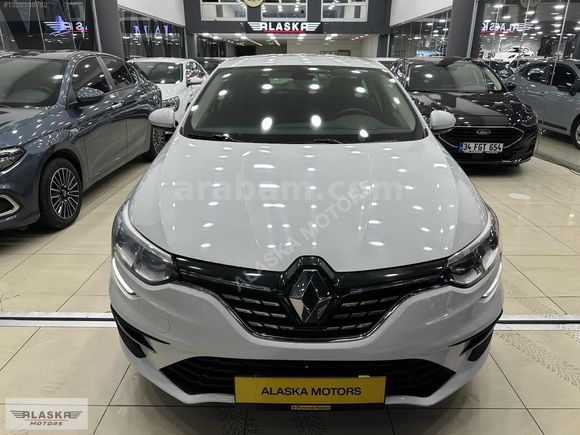 2021 MEGANE JOY 1.3 TCE EDC 140HP SERVİS BAKIMLI