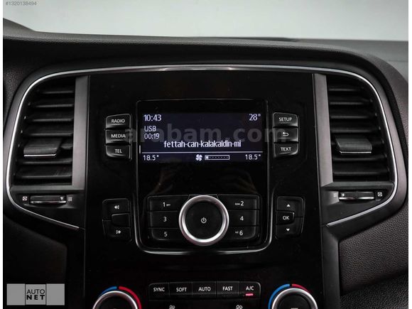 ORJİNAL 2022 MEGANE 1.3 TCE EDC JOY COMFORT