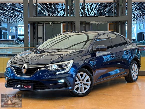 TURNA AUTO 2021 MEGANE TESLA EKRAN G.GÖRÜŞ CAR PLAY LANSMAN RENK