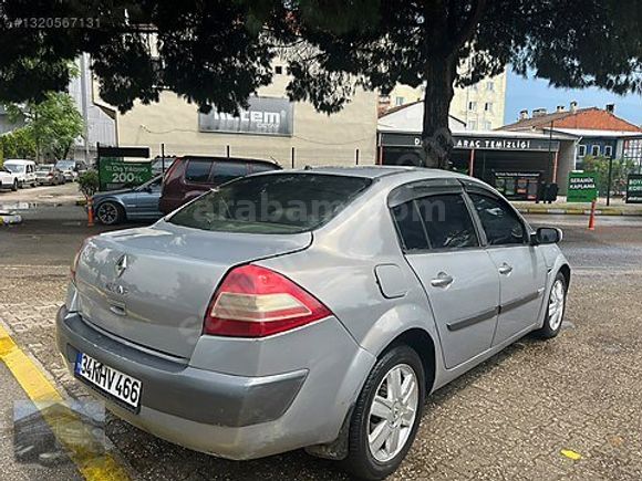 2005 MEGANE 2 1.5 - K.KARTI 12 TAKSİT