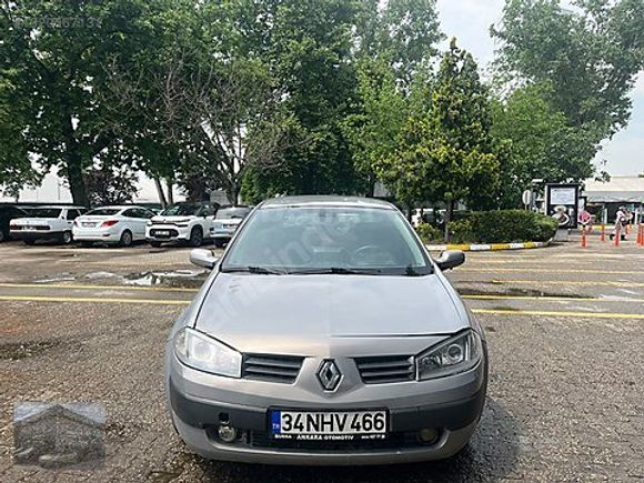 2005 MEGANE 2 1.5 - K.KARTI 12 TAKSİT