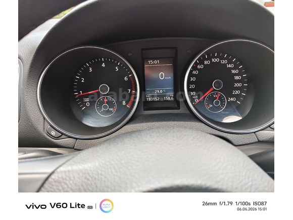 Sahibinden Volkswagen Golf 1.6 Trendline 2011 Model
