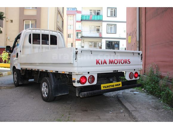 YILDIZTAŞ GRUP'TAN 2015 MODEL KIA BONGO K2500 DLX
