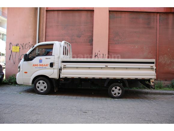 YILDIZTAŞ GRUP'TAN 2015 MODEL KIA BONGO K2500 DLX