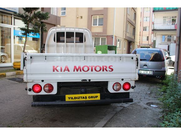 YILDIZTAŞ GRUP'TAN 2015 MODEL KIA BONGO K2500 DLX