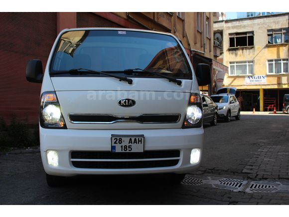 YILDIZTAŞ GRUP'TAN 2015 MODEL KIA BONGO K2500 DLX