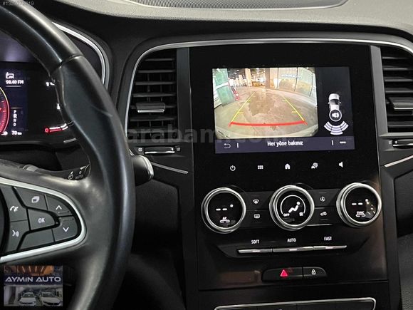 2023 MEGANE TOUCH CARPLAY NAVGSYN GRİ GRŞ SENSR BAKIMLI İLK ELDN