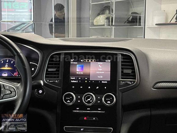 2023 MEGANE TOUCH CARPLAY NAVGSYN GRİ GRŞ SENSR BAKIMLI İLK ELDN