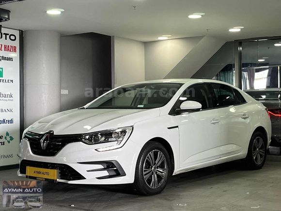2023 MEGANE TOUCH CARPLAY NAVGSYN GRİ GRŞ SENSR BAKIMLI İLK ELDN