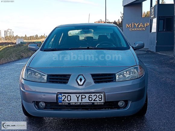 --- 2005 MODEL MEGANE 1.5 DCİ DİNAMİK - İLK SAHİP ---