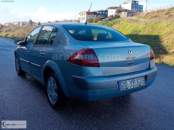 --- 2005 MODEL MEGANE 1.5 DCİ DİNAMİK - İLK SAHİP ---